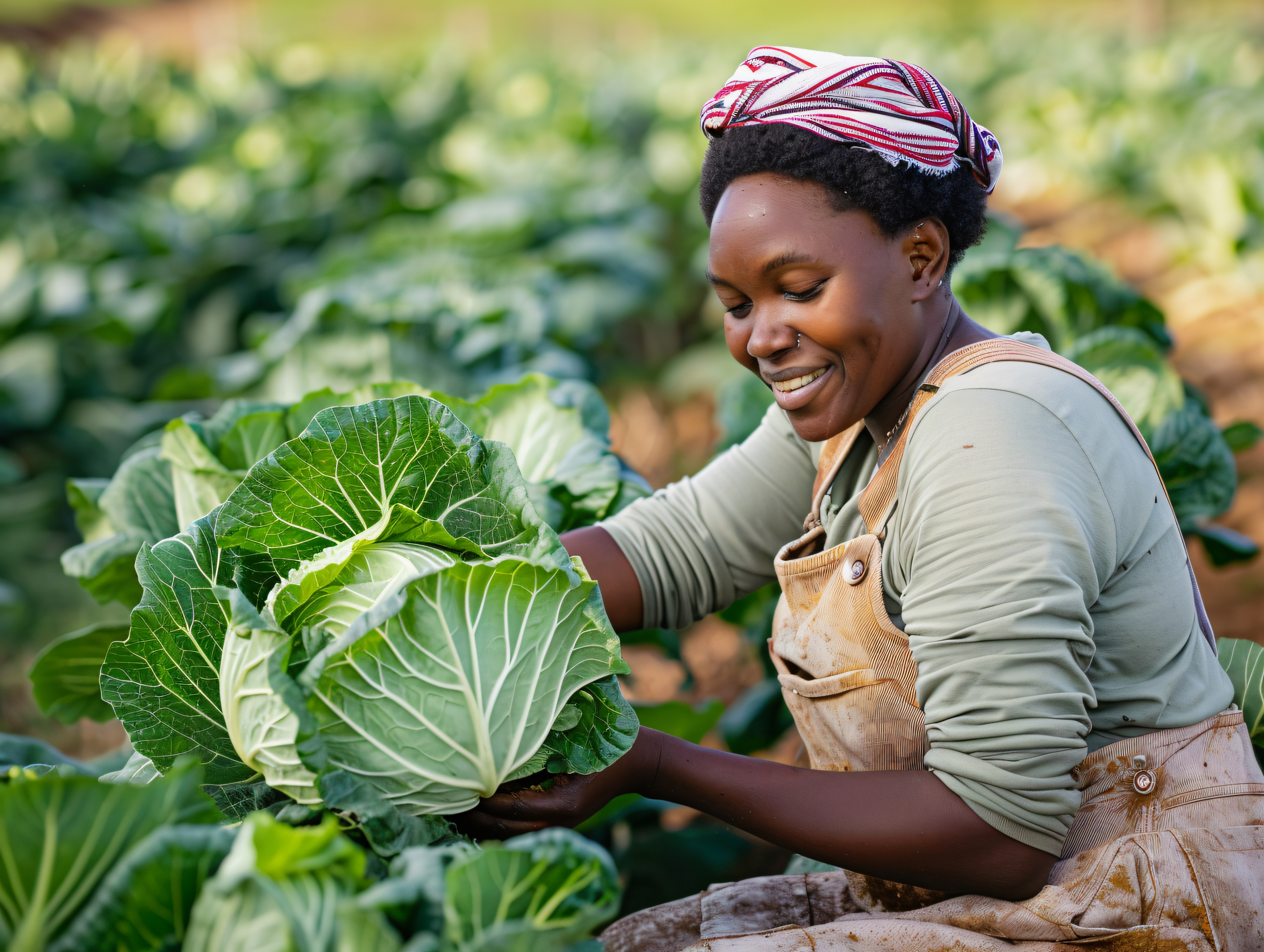 Cash crops field in Mashonaland Central